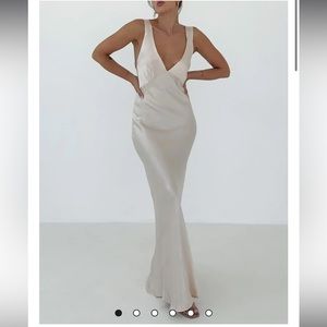 NWT Rumored Sunset Strip Maxi Dress
